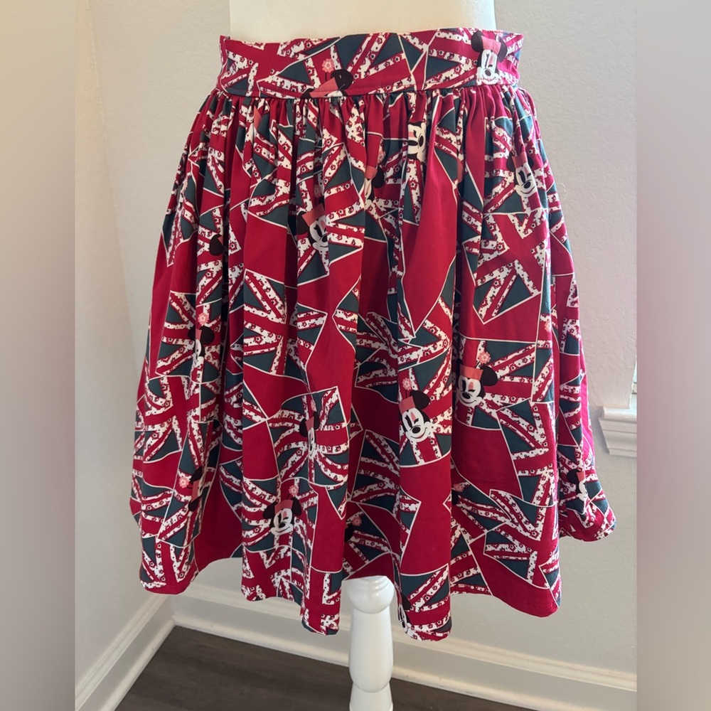 Disney UK Minnie Epcot Skater Skirt